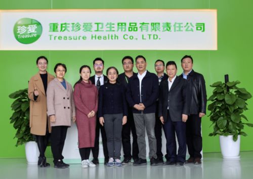 生活用紙委員會(huì)走訪考察重慶衛(wèi)生用品企業(yè)之二 重慶珍愛衛(wèi)生用品有限責(zé)任公司與重慶禮儀